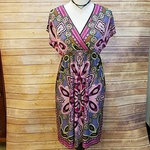 Gorgeous vibrant dress size M